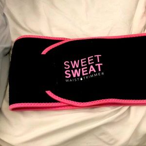 Sweet sweat waist trimmer